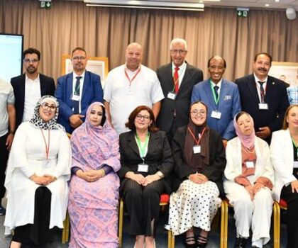 الجمع العام للاتحاد المغربي للدبلوماسية الموازية يجدد هياكله في أجواء ديمقراطية وشفافة