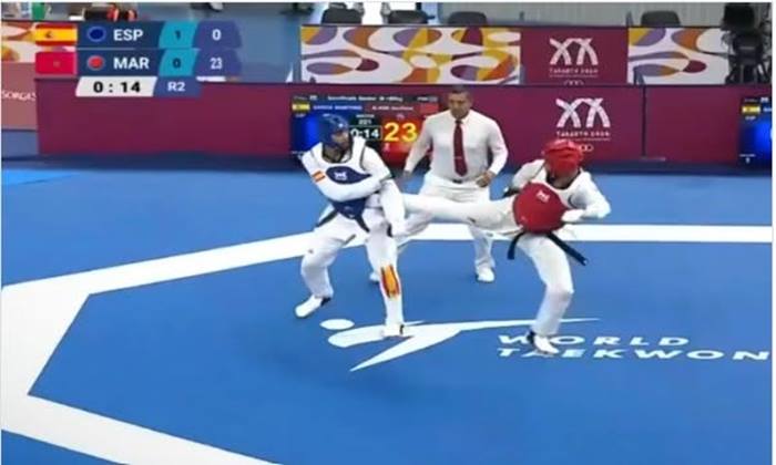 التايكواندو.. المغربي سفيان العصبي يفوز بالميدالية الذهبية في وزن أكثر من 80 كلغ تارانتو 2026