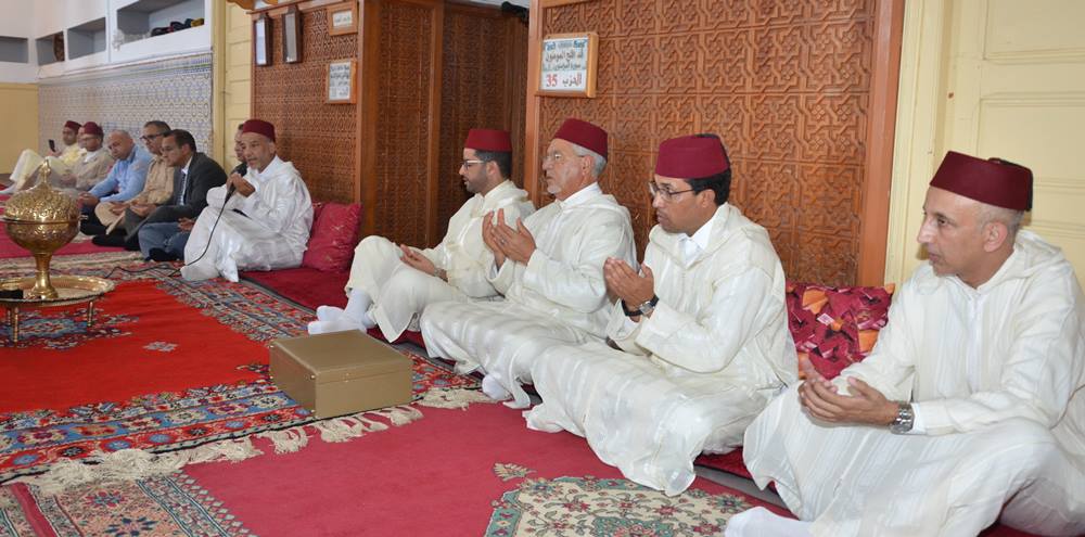 تسليم هبات ملكية لفائدة عدد من الزوايا بإقليمي الجديدة وسيدي بنور