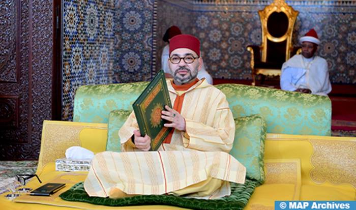 أمير المؤمنين يترأس إحياء ذكرى المولد النبوي الشريف بالقصر الملكي العامر بمدينة الرباط