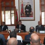 تنصيب رجال سلطة جدد بالواليدية إقليم سيدي بنور