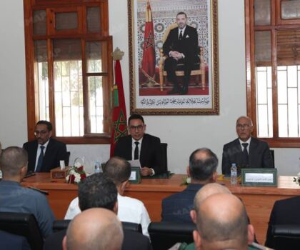 تنصيب رجال سلطة جدد بالواليدية إقليم سيدي بنور