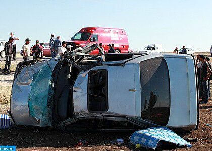 تسجيل 42 قتيلا و3248 جريحا حصيلة حوادث السير بالمناطق الحضرية خلال الأسبوع المنصرم