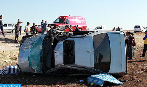 تسجيل 28 قتيلا و2806 جريحا حصيلة حوادث السير بالمناطق الحضرية خلال الأسبوع المنصرم