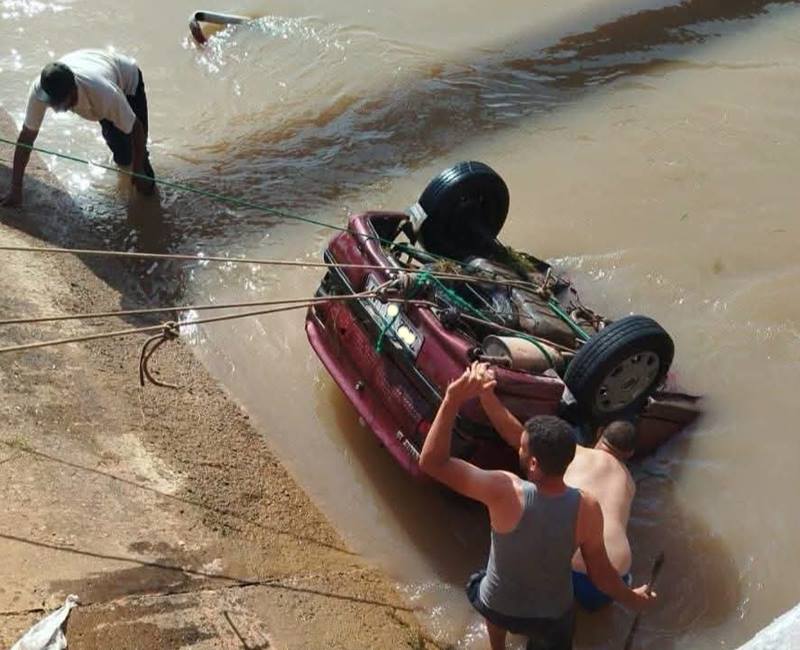 أزيلال.. مصرع سائق بعد سقوط سيارته في قناة مائية بـ تيموليلت