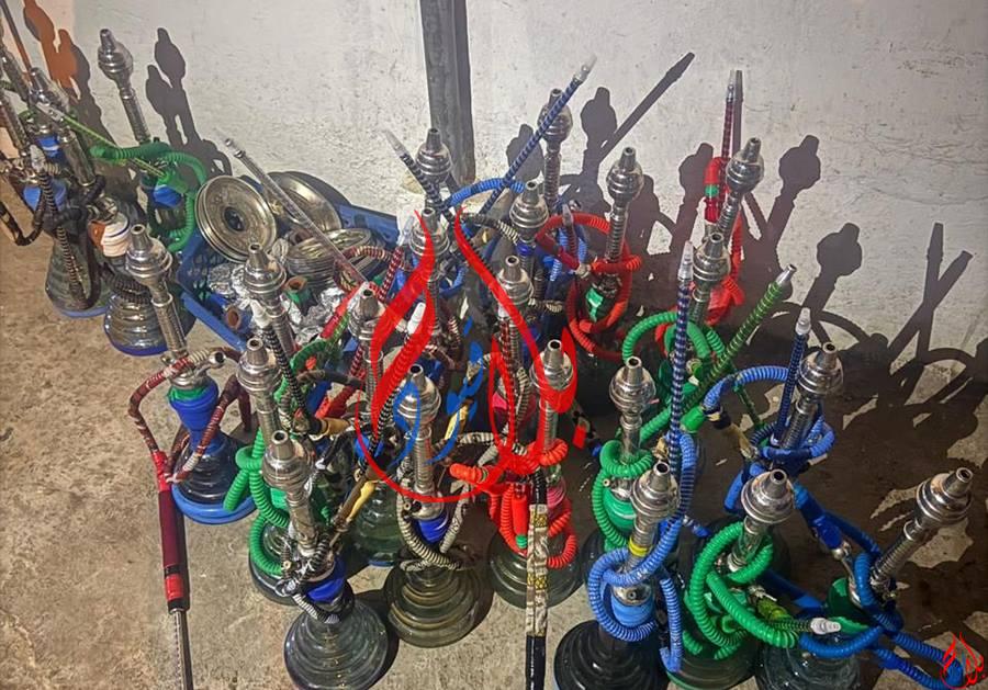الجديدة.. عناصر المركز القضائي تضرب بقوة مقهى دلوعة وتقوم بحجز 24 نرجيلة للشيشة وتحرير محاضر بحق المالك والمسير