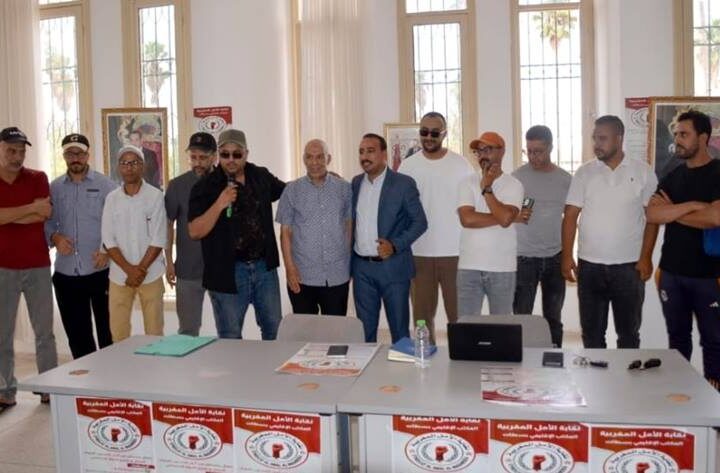 سطات.. نقابة الأمل المغربية تعزز صفوفها بتأسيس مكتب خاص بقطاع سيارة الأجرة الصنف الثاني
