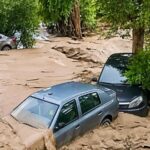 جرسيف.. عاصفة رعدية أحدثت سيولا جرفت الشجر والحجر