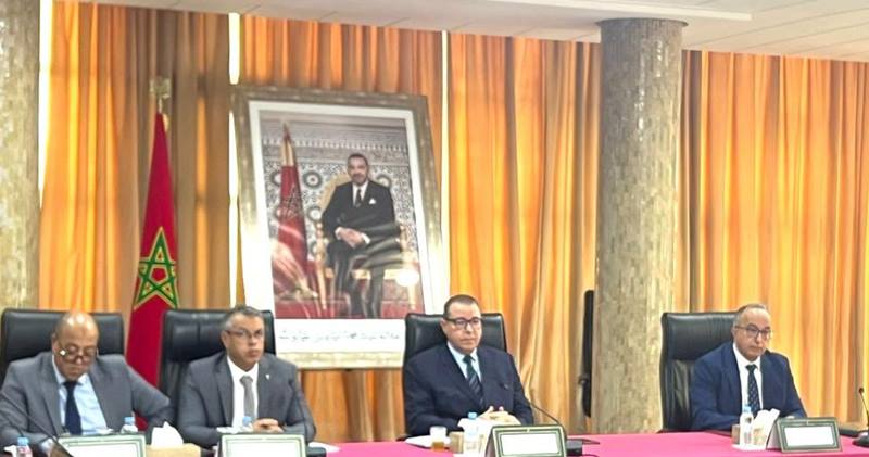 والي جهة بني ملال-خنيفرة يترأس اجتماعاً لدراسة الاستعدادات الدخول المدرسي 2026-2027