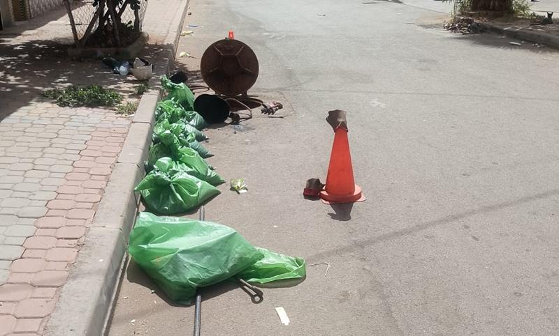 سطات.. حملة تنقية بالوعات وشبكات الصرف الصحي وتصريف مياه الأمطار كإجراء وقائي