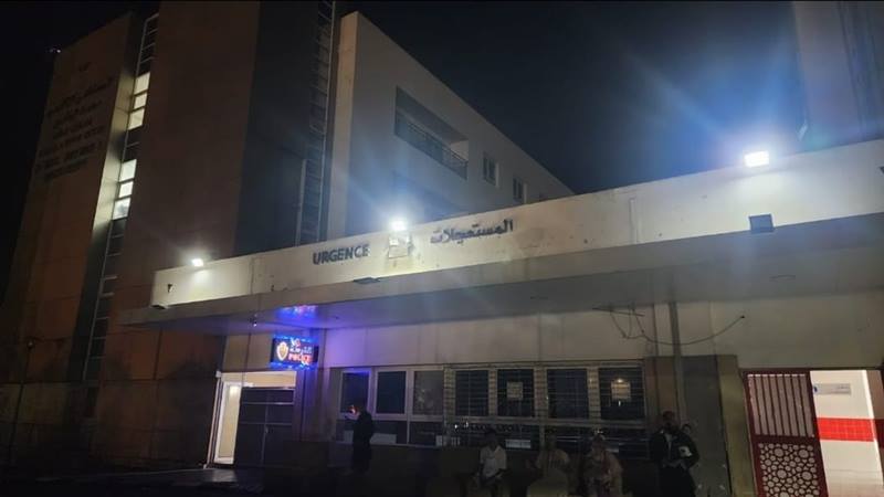 غاز البوتان يحول عطلة أسرة إلى محنة داخل مستشفى محمد الخامس بالجديدة
