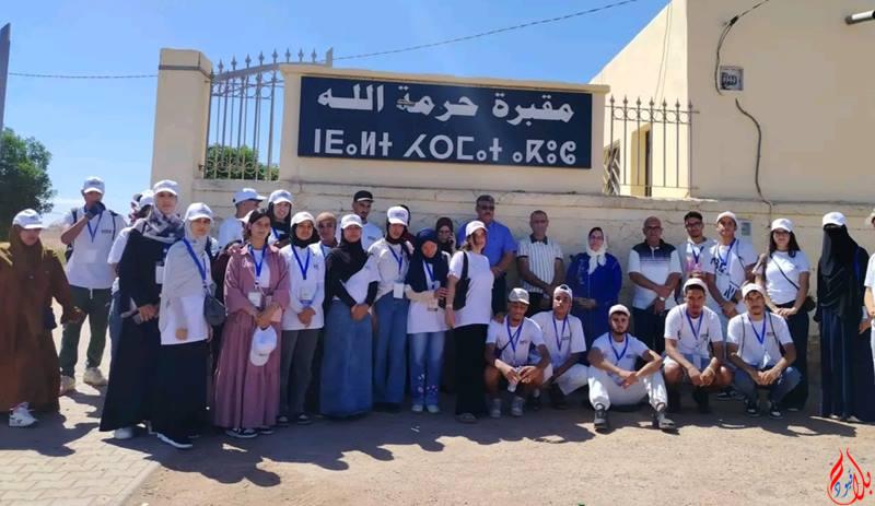 سيدي بنور.. حملة تطوعية لنظافة المقبرة من أجل تسهيل مأمورية الدفن