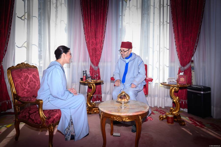 الملك يعين فاطمة الزهراء المنصوري رئيسة للحكومة ويكلفها بتشكيل الحكومة الجديدة