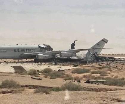 صور تظهر أضرارا كبيرة لحقت بقواعد أميركية جراء الضربات الإيرانية (تقرير)