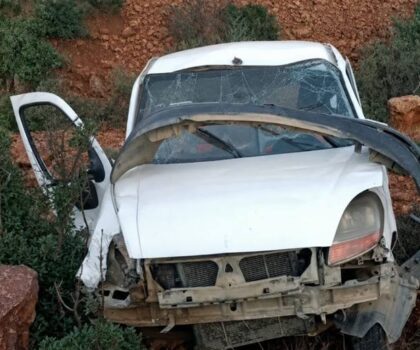 مصرع شخص وإصابة آخرين في حادثة سير مميتة بمزكيتام بجرسيف