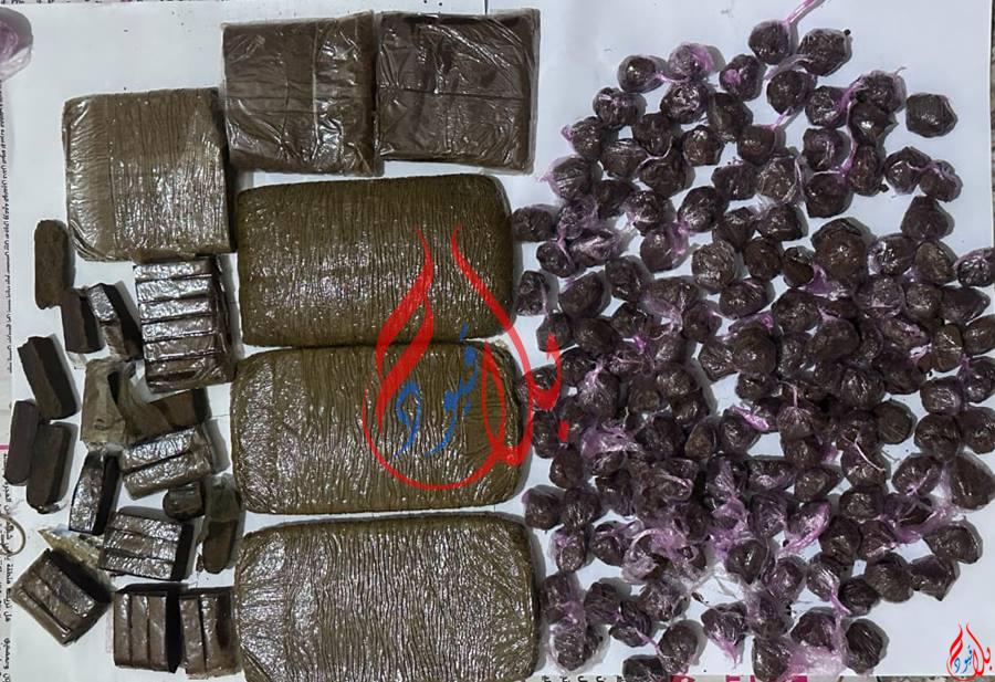 الجديدة.. درك أولاد غانم تمكن من توقيف ‘’ولد الخباز’’ متلبسا بحيازة وترويج المخدرات وحجز كمية