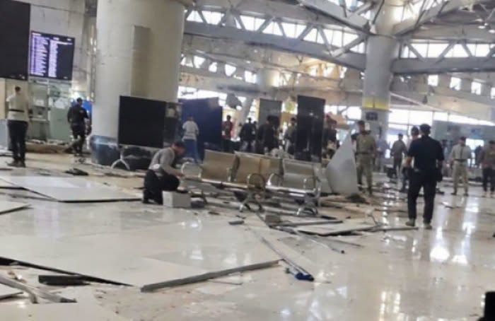 تعرض مطار خالد بالرياض لهجوم الأحد وتسجيل إصابات